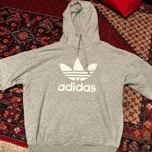 Grey Adidas Hoodie